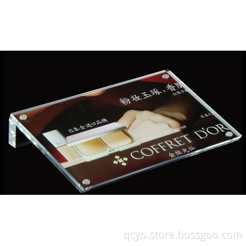 Magnetic photo frame acrylic picture frame